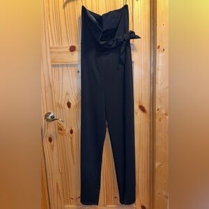 Elegant Black Women's Jumpsuit